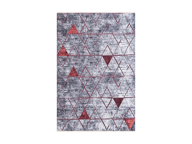 Teppich 80x305 Rot Kriens Heru