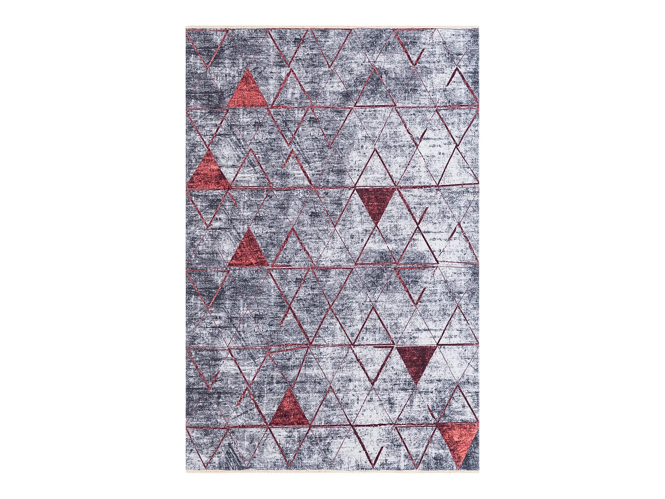 Tapis 80x305 rouge Kriens Heru