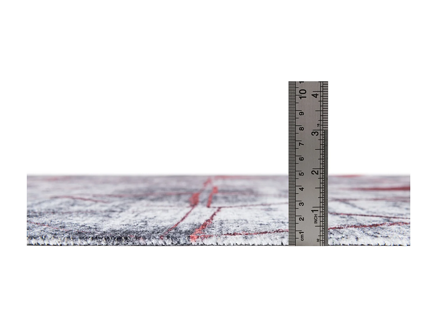 Tapis 80x305 rouge Kriens Heru