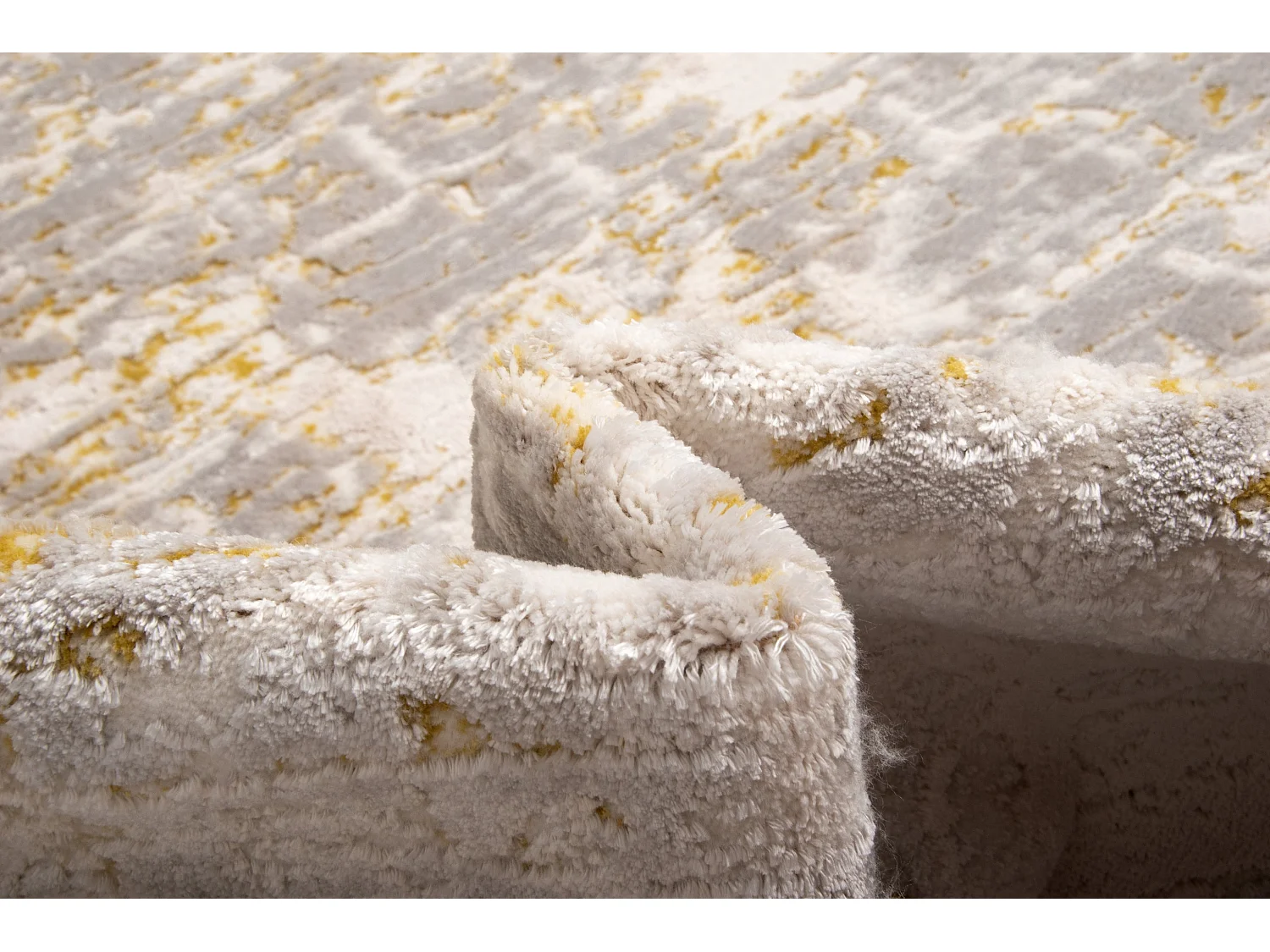 Tappeto 100x300 beige Royal Gravel