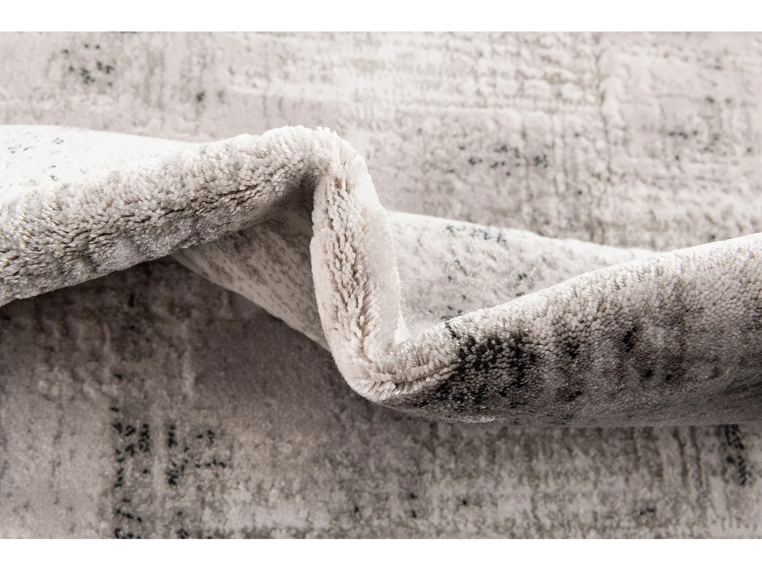 Tapis 62x185 gris Davos Miracle