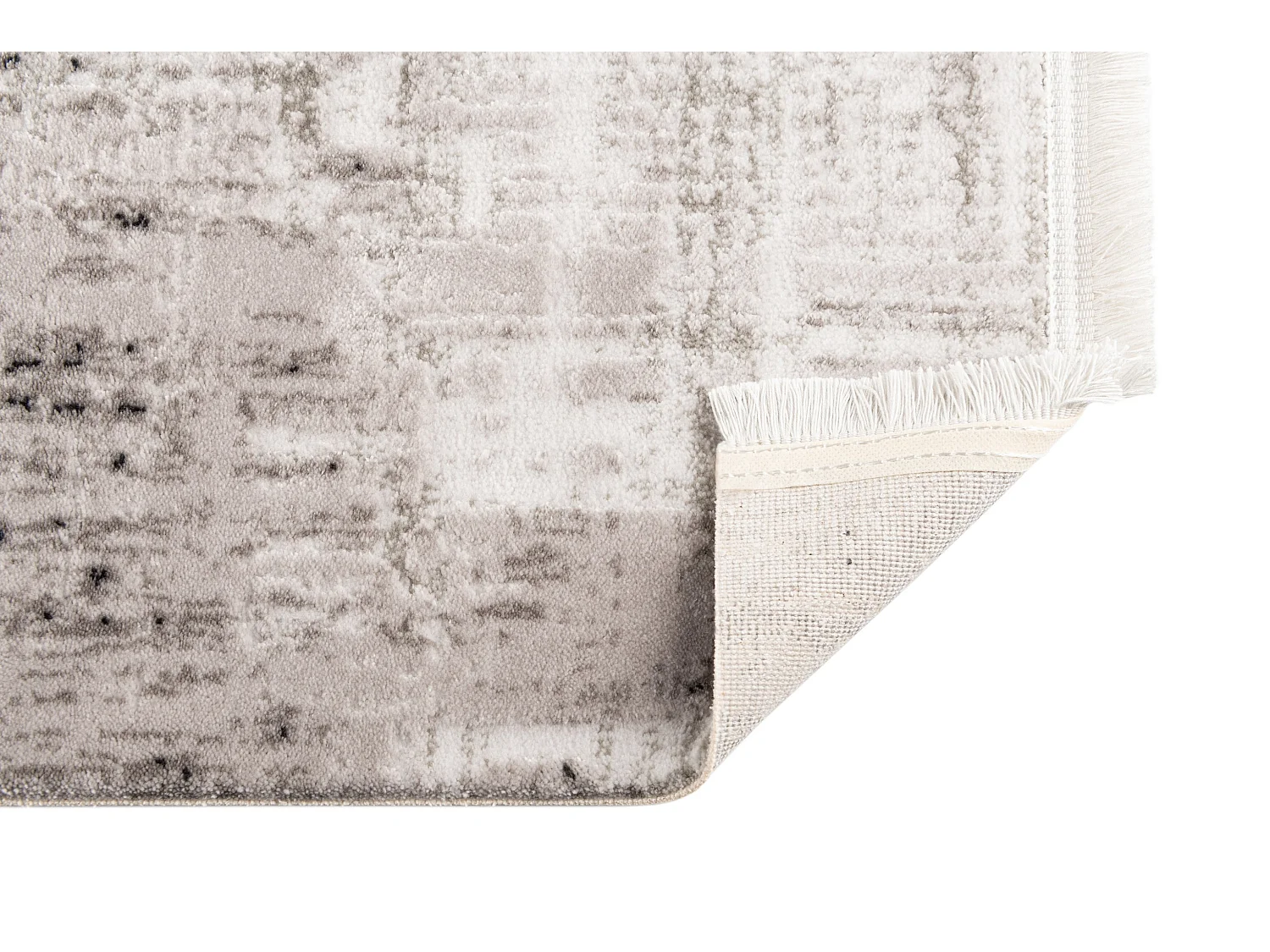 Tapis 62x185 gris Davos Miracle