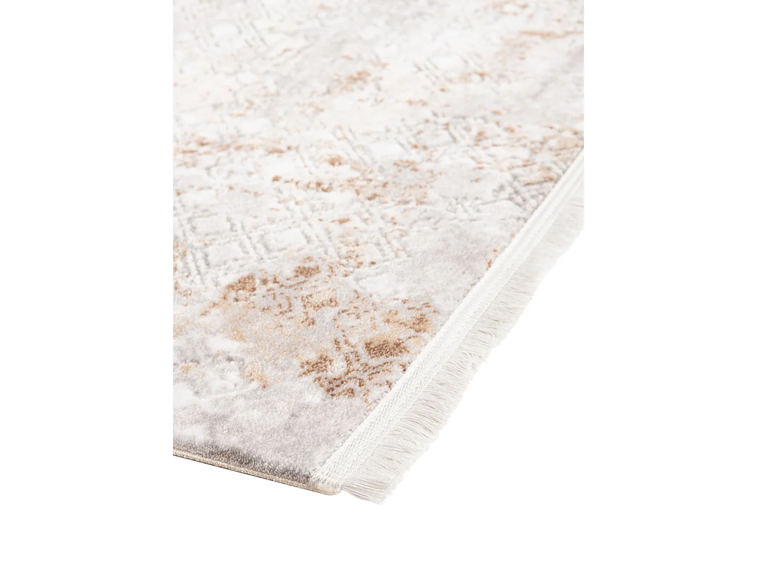Tapis 80x305 beige Davos Magic