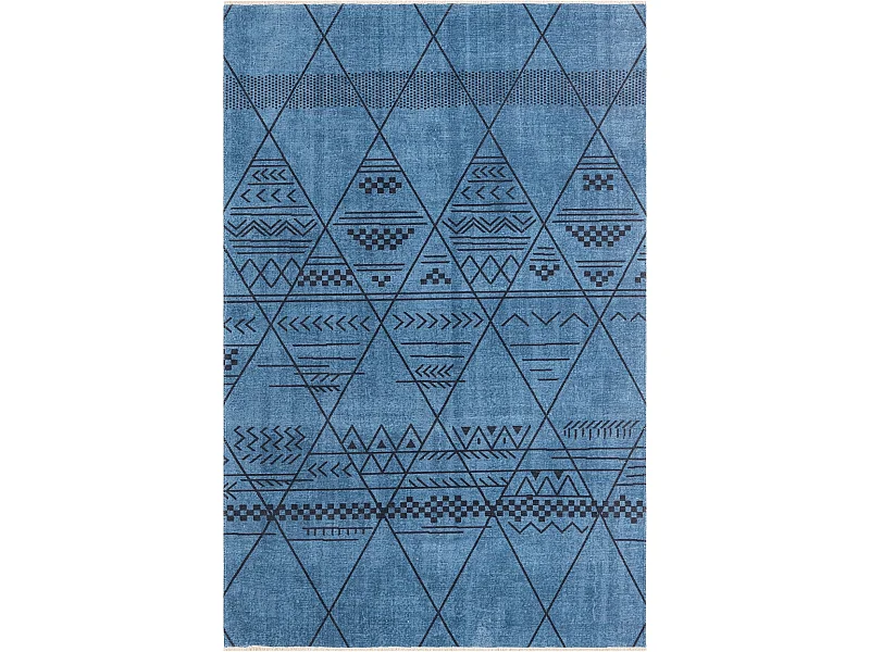 Teppich 65x185 Blau Kriens Maya