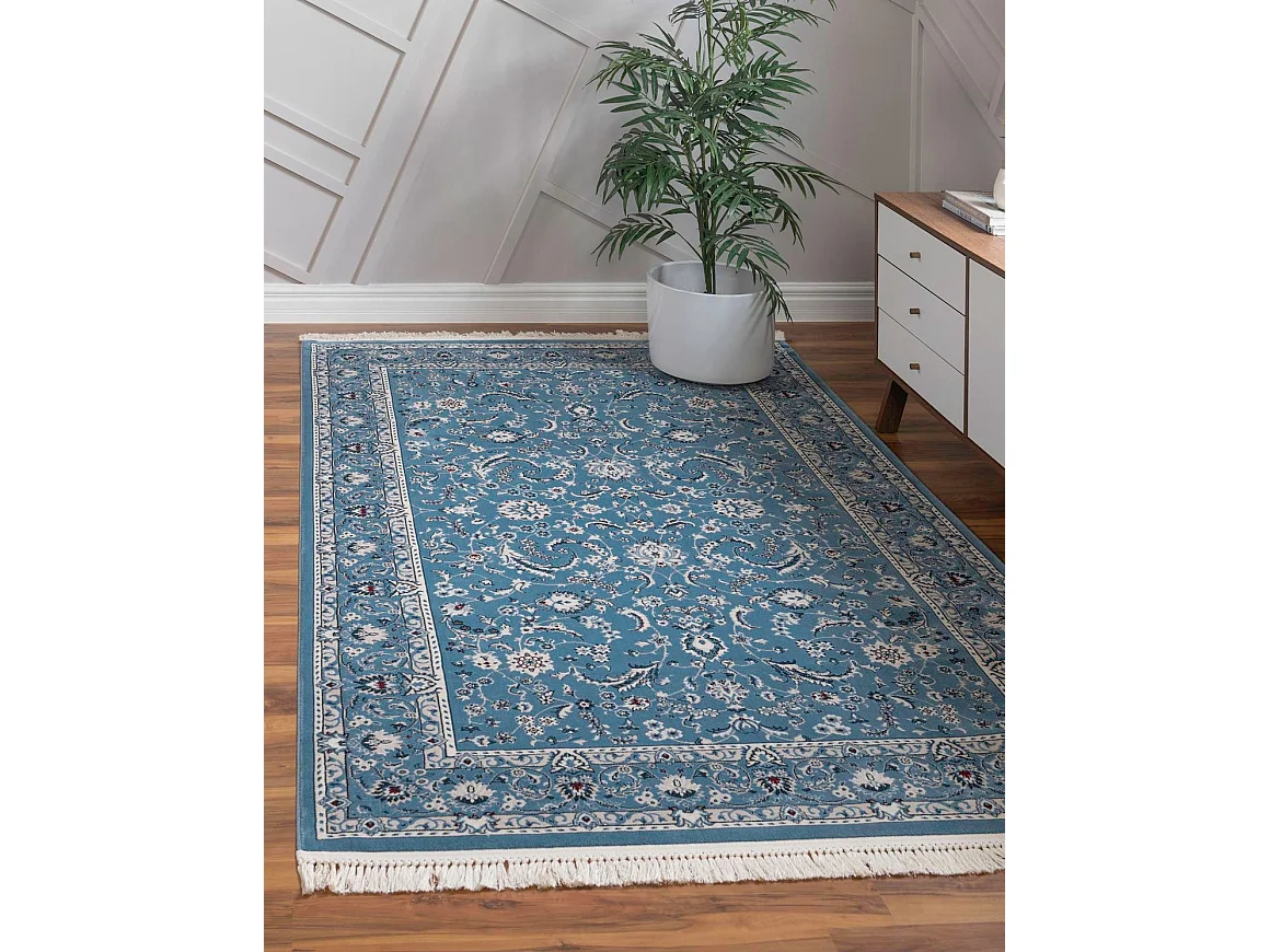 Teppich 89x396 Blau Classical
