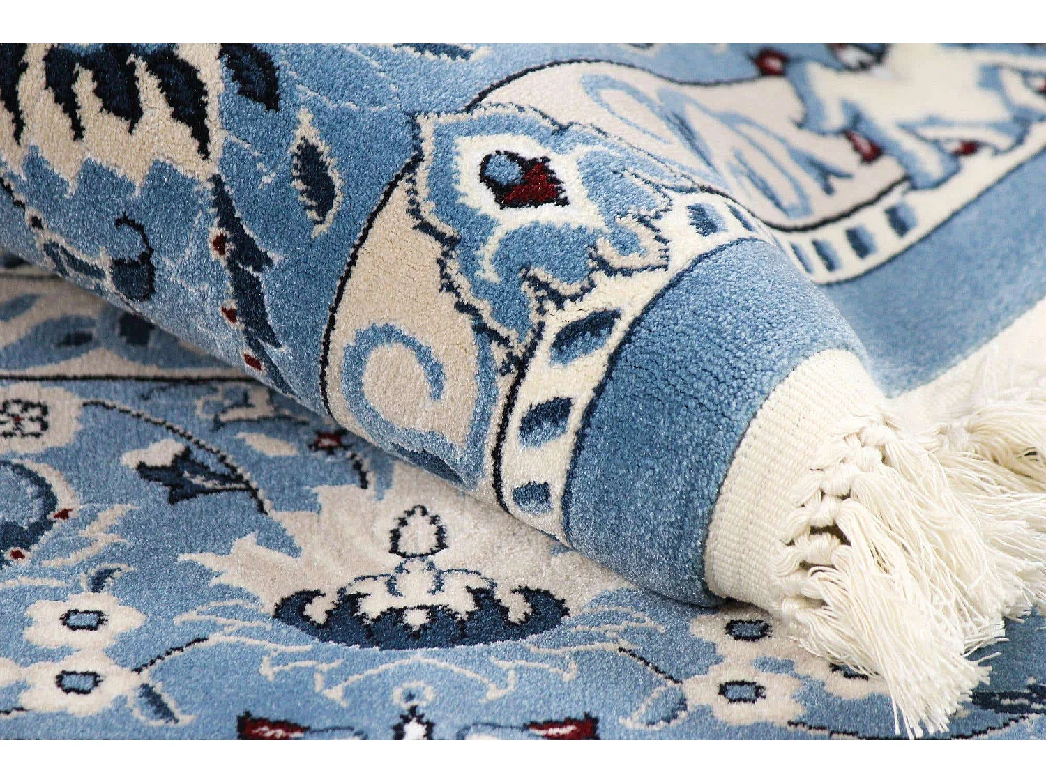 Teppich 89x396 Blau Classical