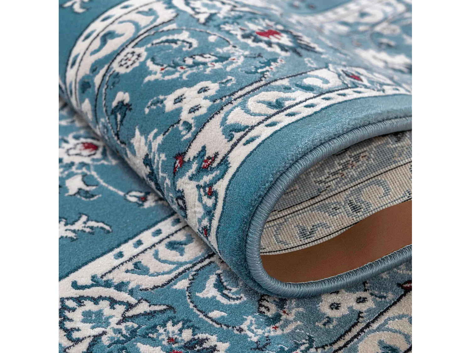 Teppich 89x396 Blau Classical