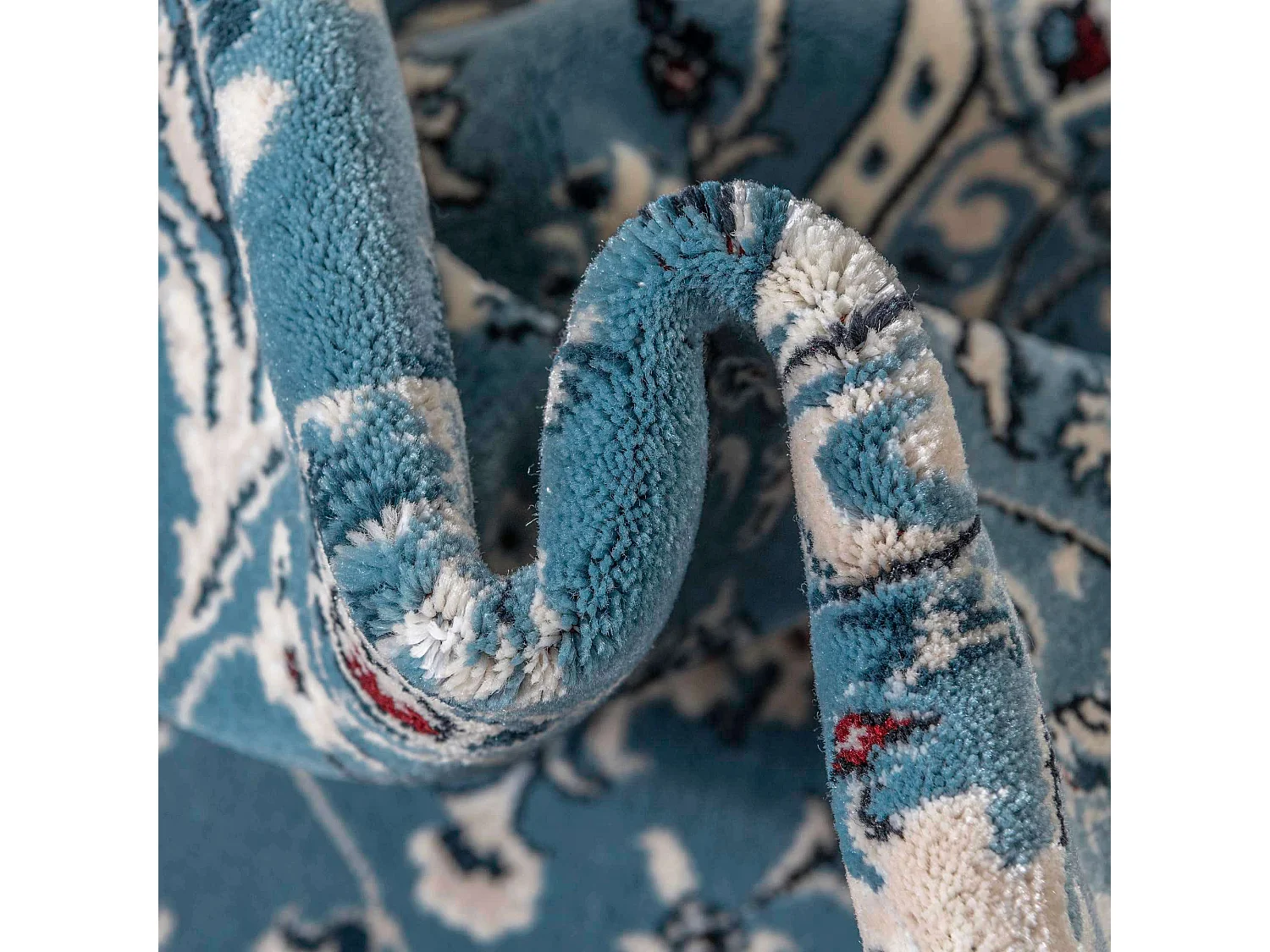 Teppich 89x396 Blau Classical