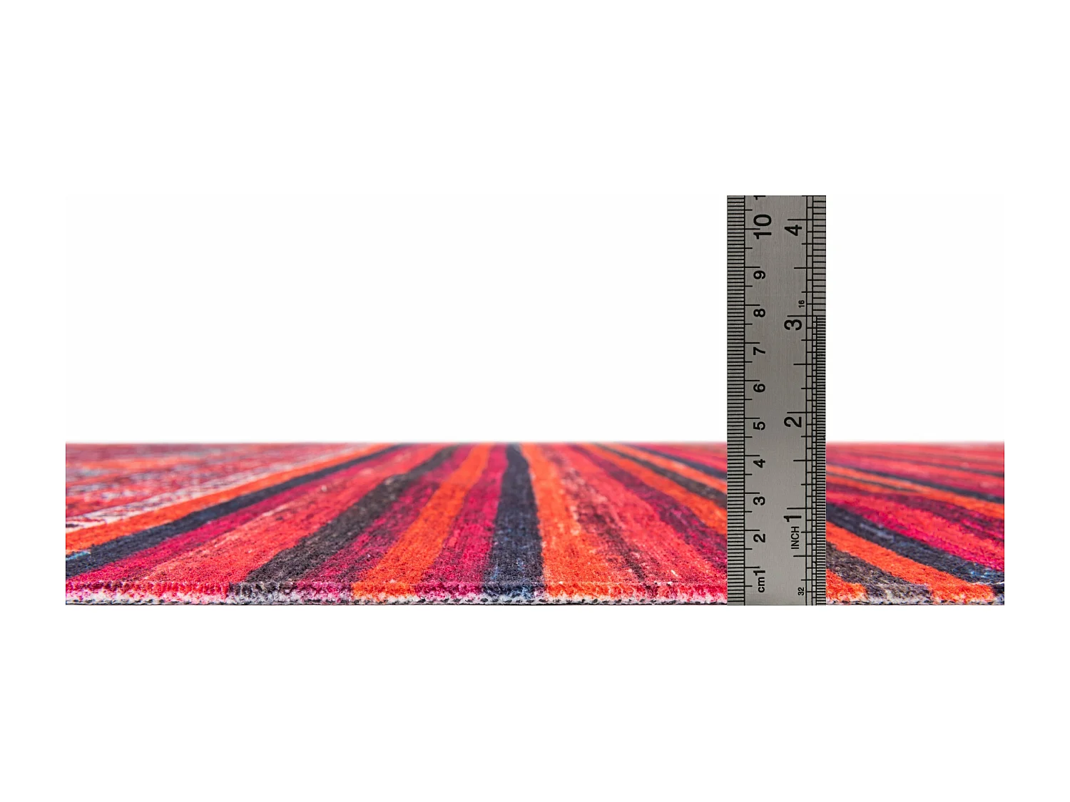 Tapis 80x305 rouge Kriens Attai