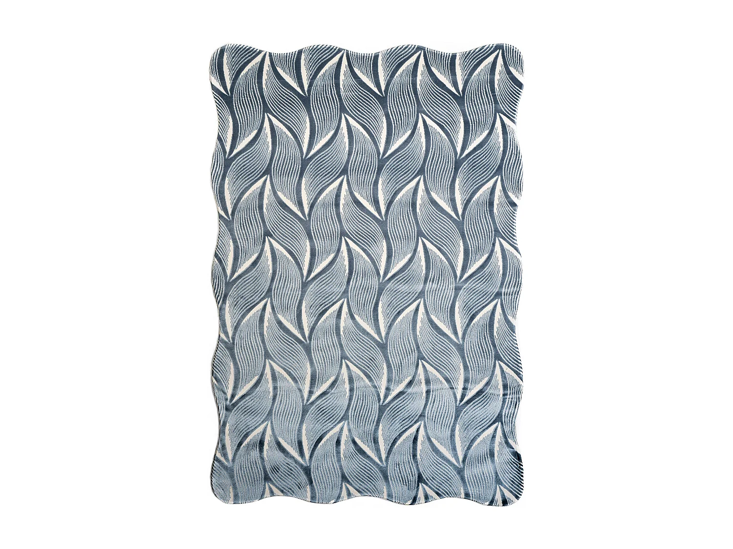 Teppich 80x300 Blau Royal Nature