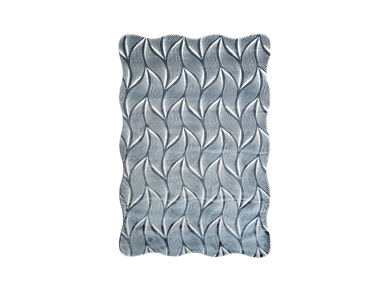 Teppich 80x300 Blau Royal Nature