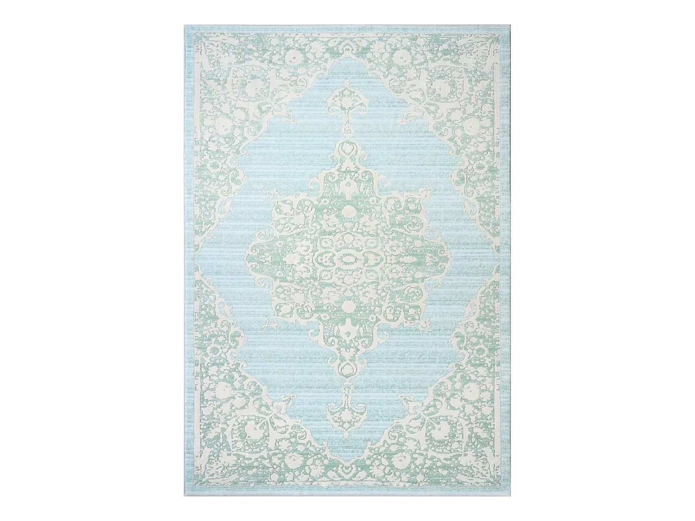 Tappeto 80x300 turchese Royal Heritage