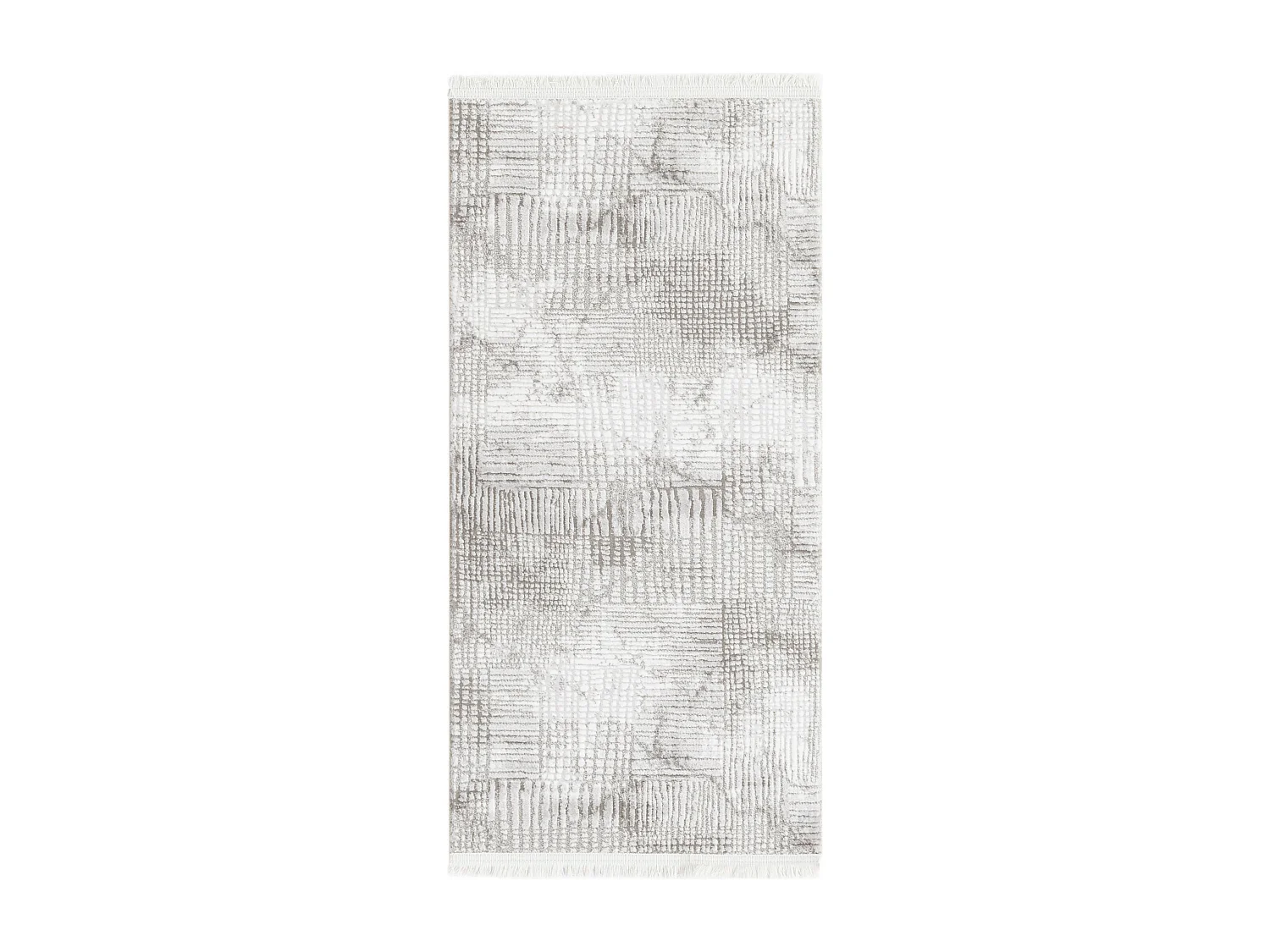Tapijt 120x62 Grijs Davos Flawless