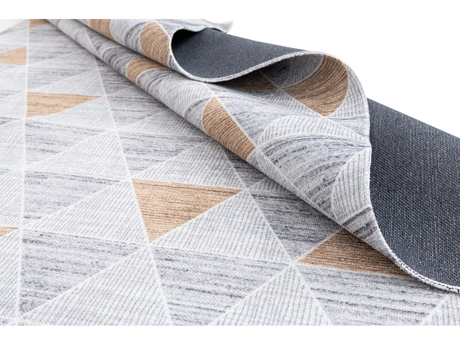 Tapijt 185x65 Grijs Kriens Atum