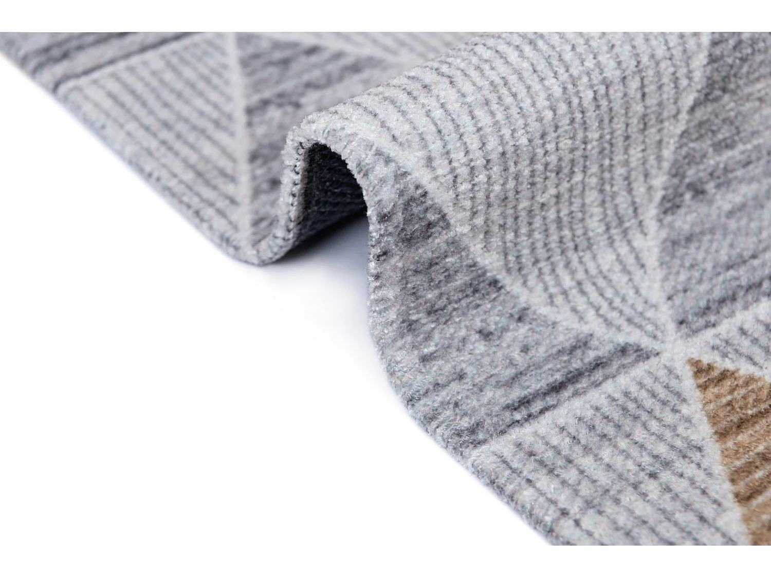 Tapijt 185x65 Grijs Kriens Atum