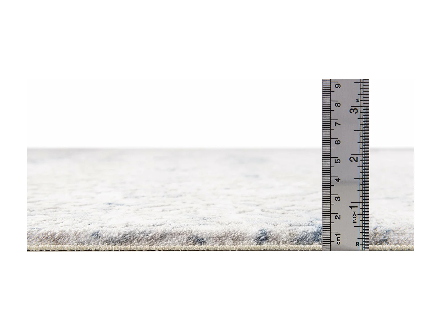 Tapis 80x305 Bleu Davos Fusion