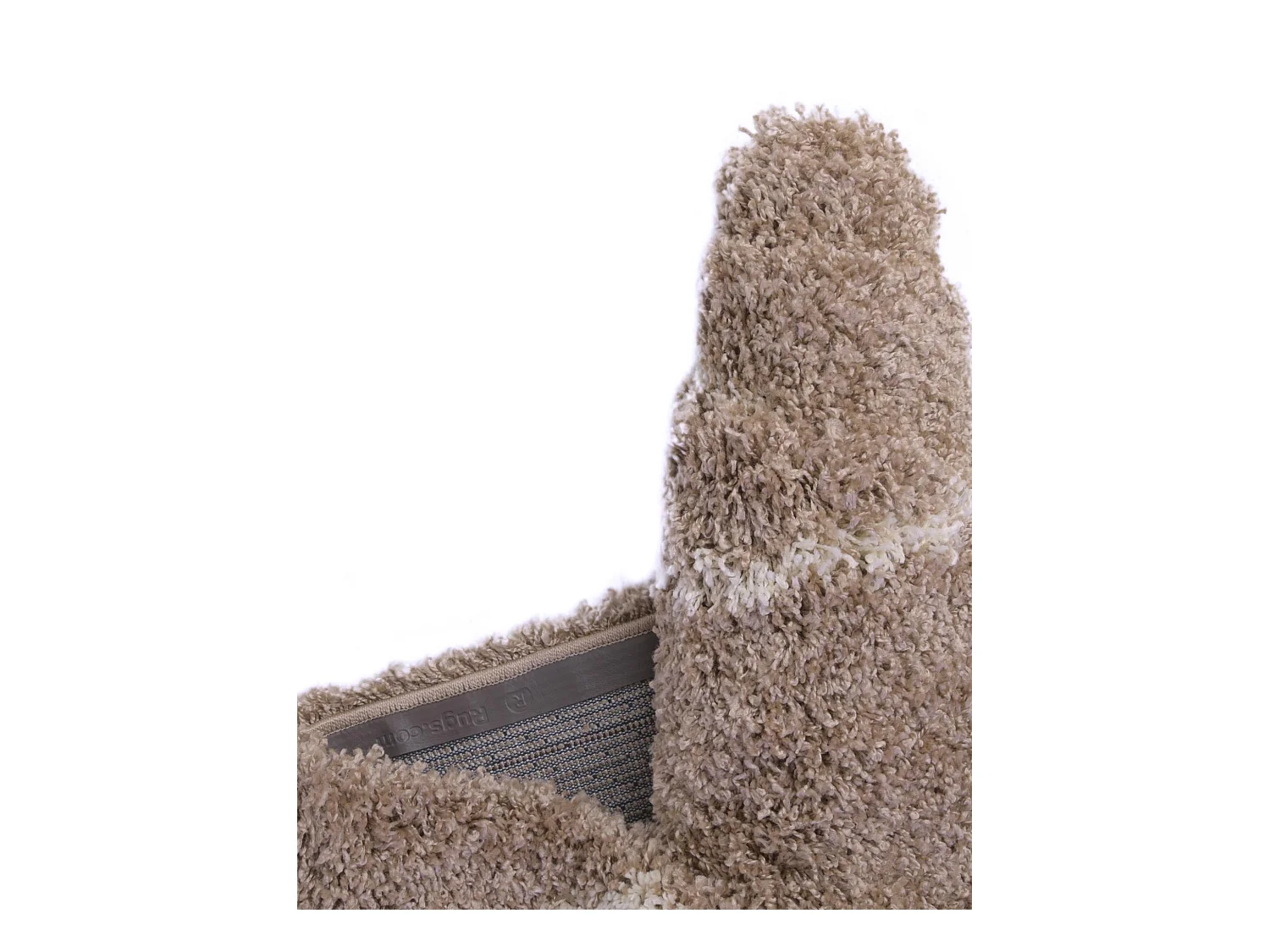 Hoogpolig tapijt 183x61 Bruin Lachen Fence