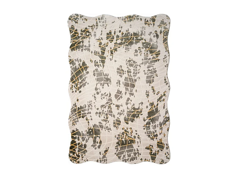 Tapis 100x300 beige Royal Orb