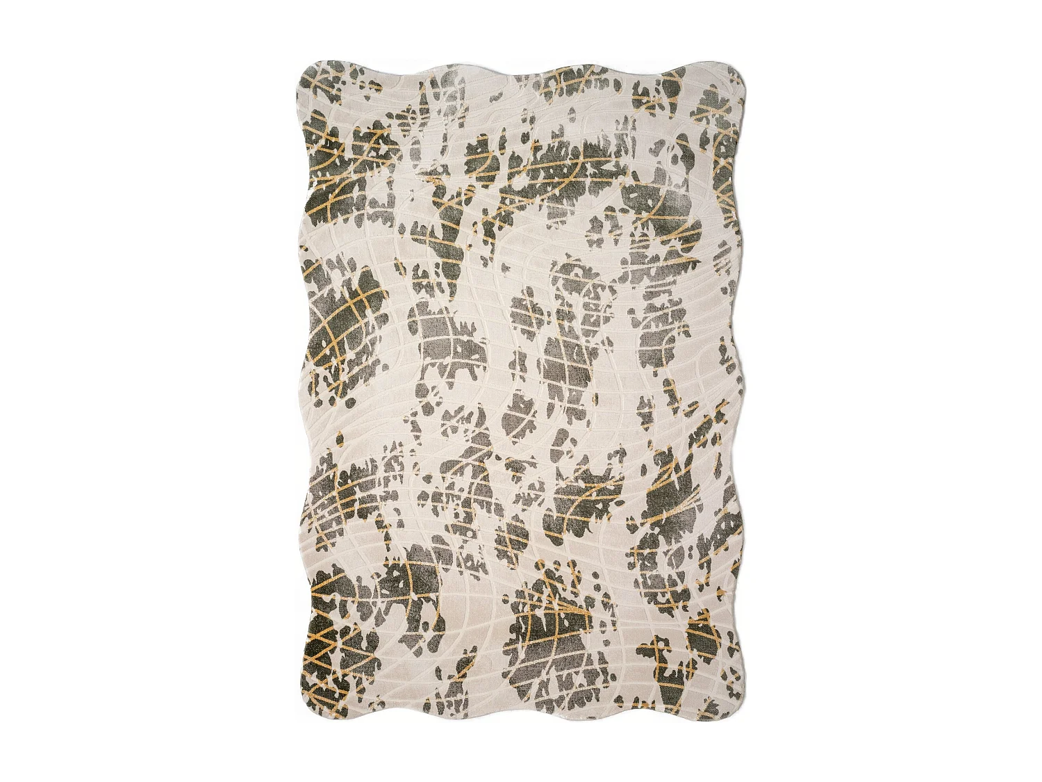 Tapijt 300x100 Beige Royal Orb