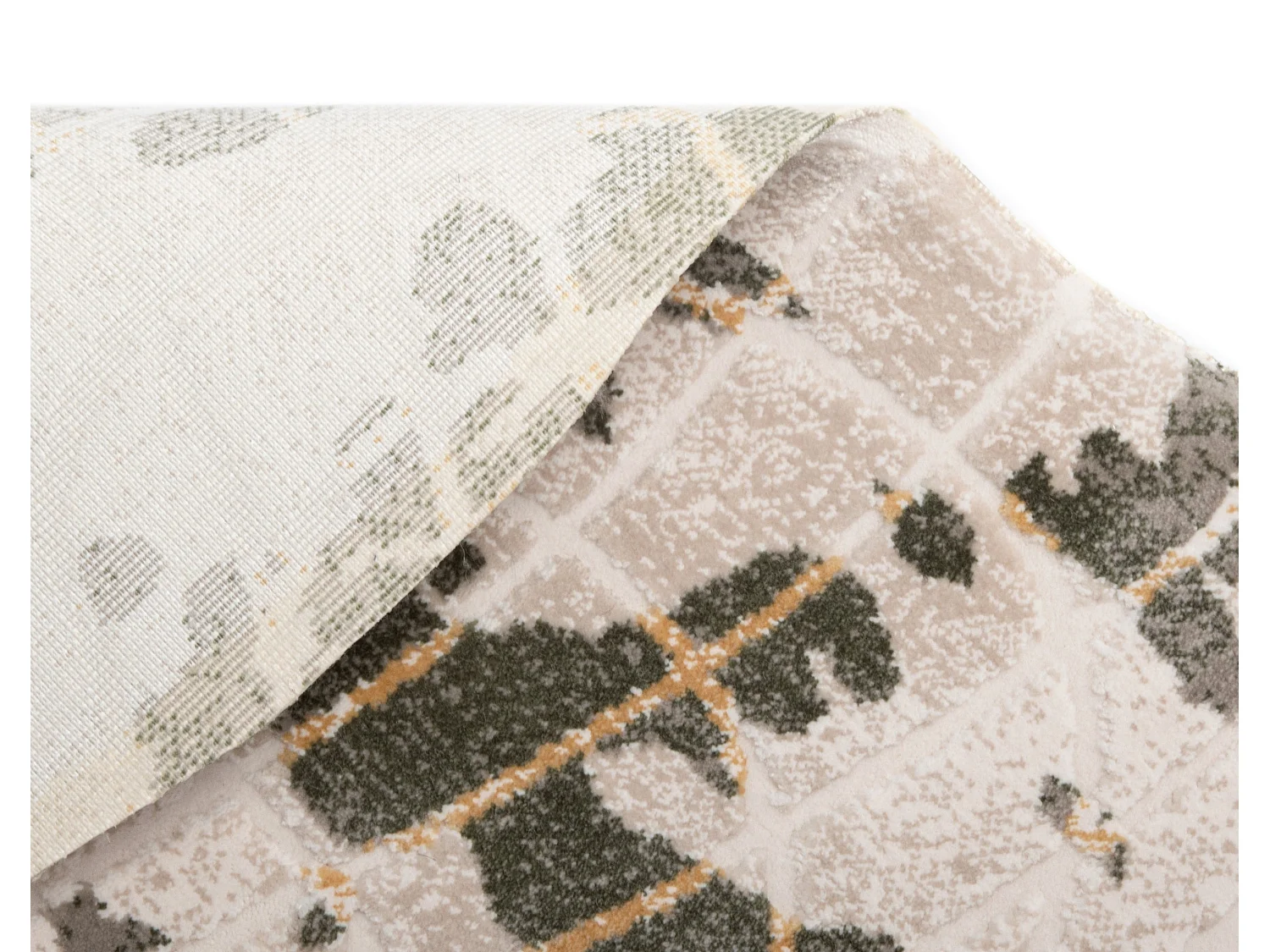 Teppich 100x300 Beige Royal Orb