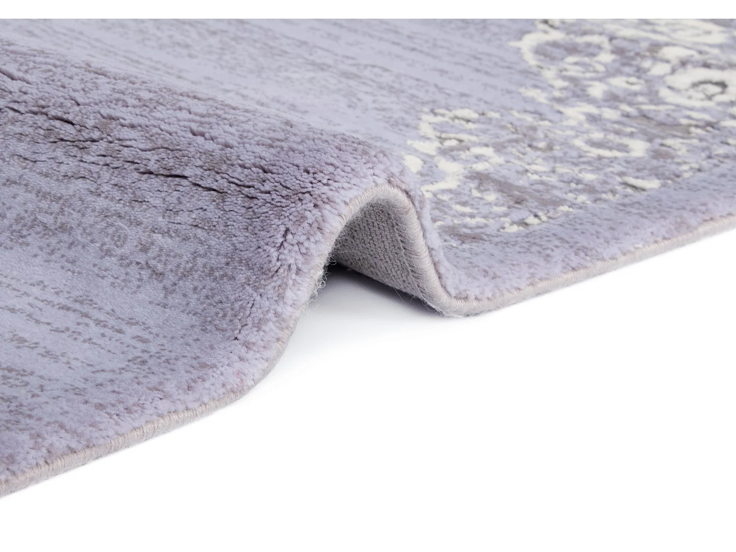 Teppich 80x300 Lila Royal Heritage