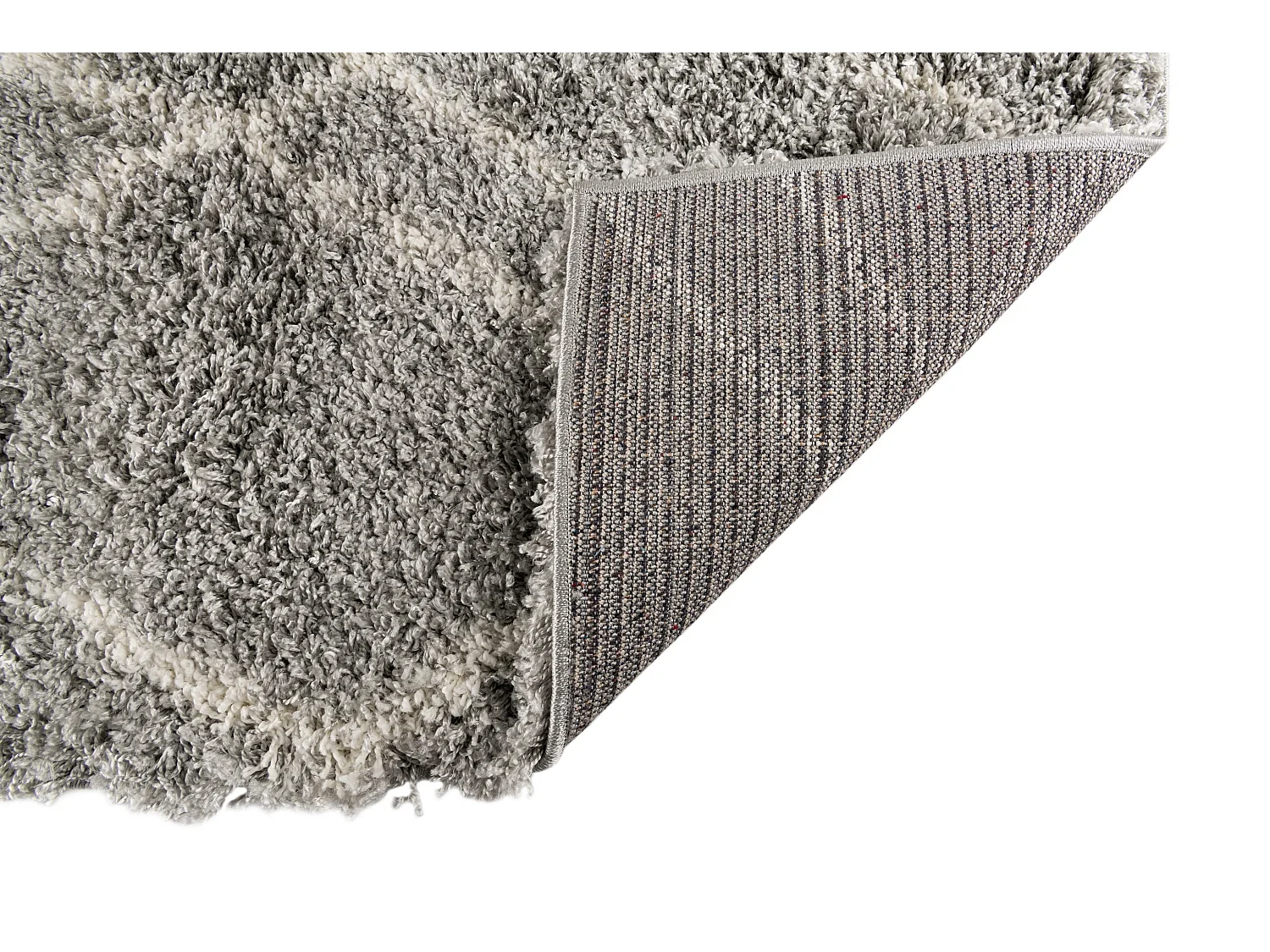 Tapis shaggy 80x305 gris Lachen Fence