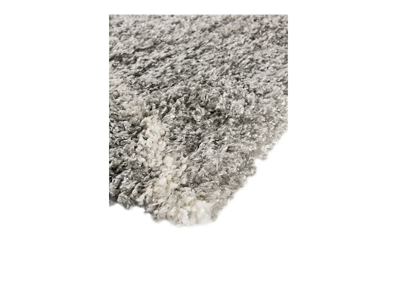 Tappeto shaggy  80x305 grigio Lachen Fence