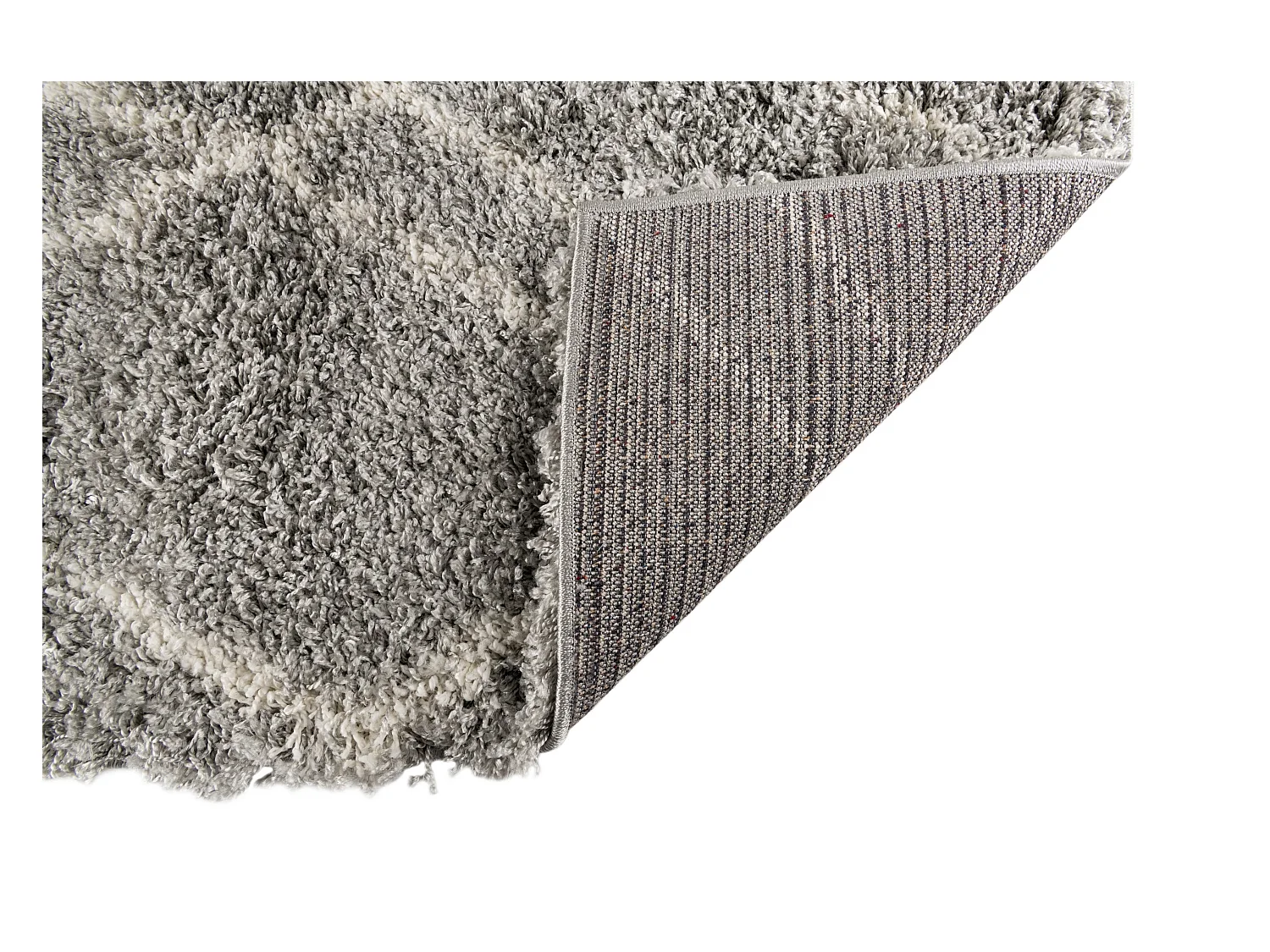 Tappeto shaggy  80x305 grigio Lachen Fence