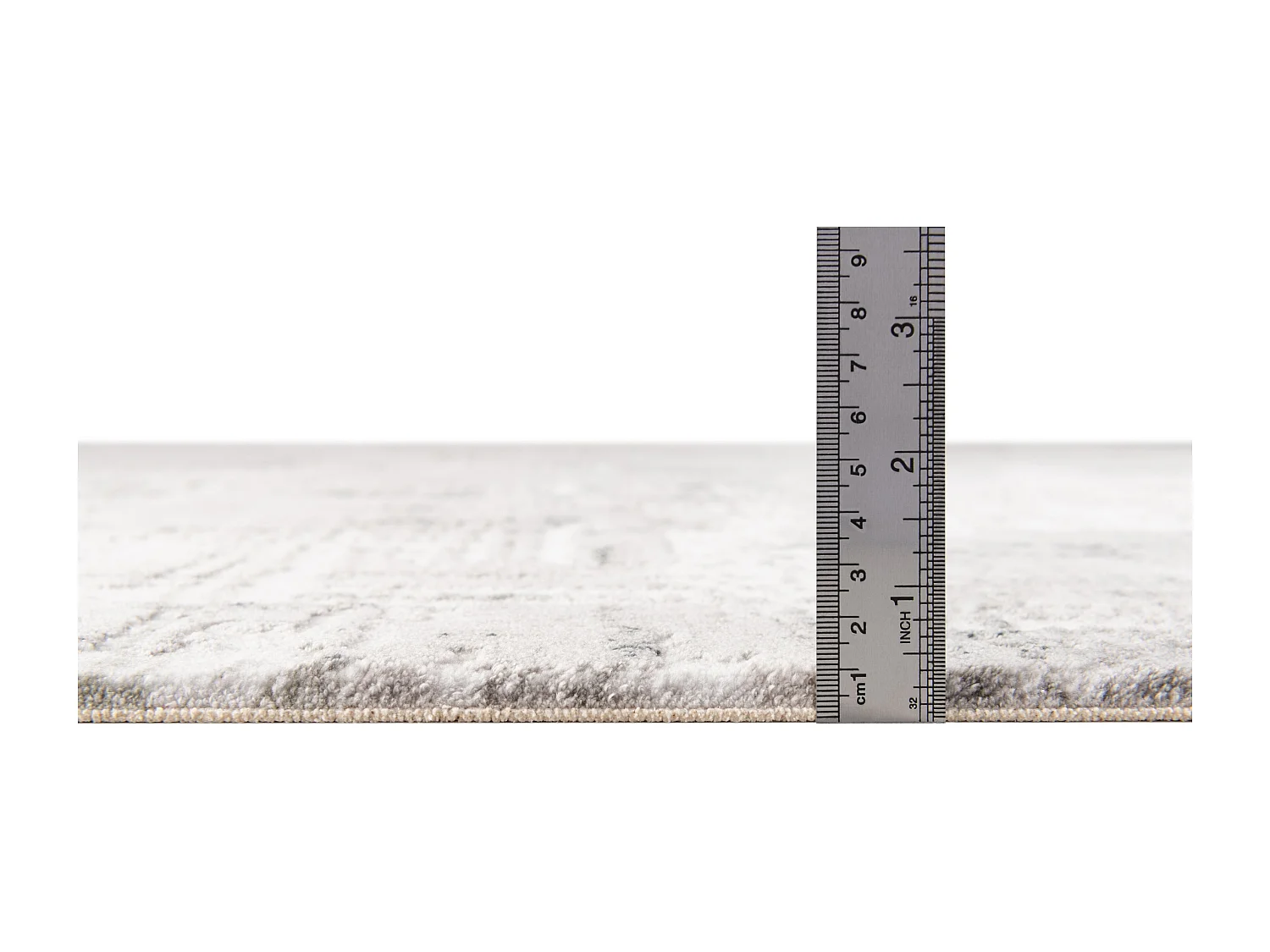 Tapis 80x305 gris Davos Miracle