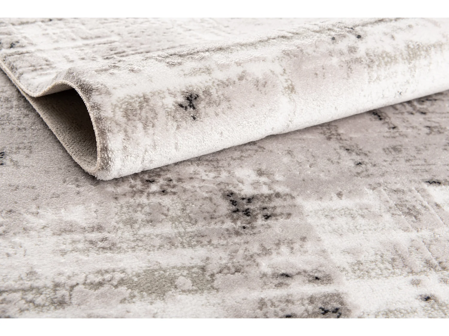 Tapis 80x305 gris Davos Miracle