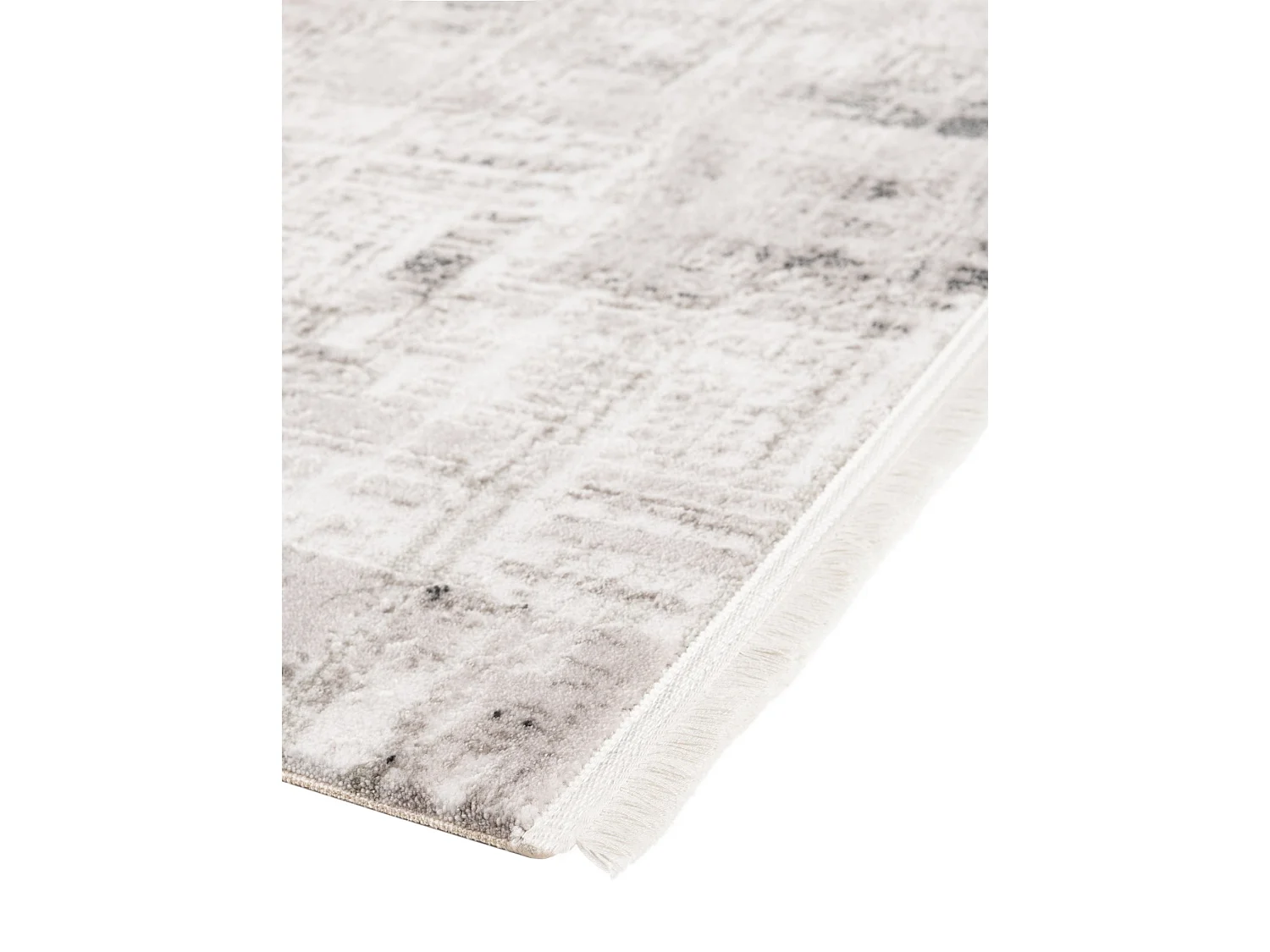Tapis 80x305 gris Davos Miracle