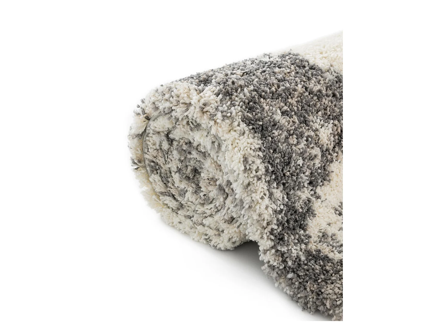 Hochflorteppich 80x305 Beige - Grau Lachen Haze