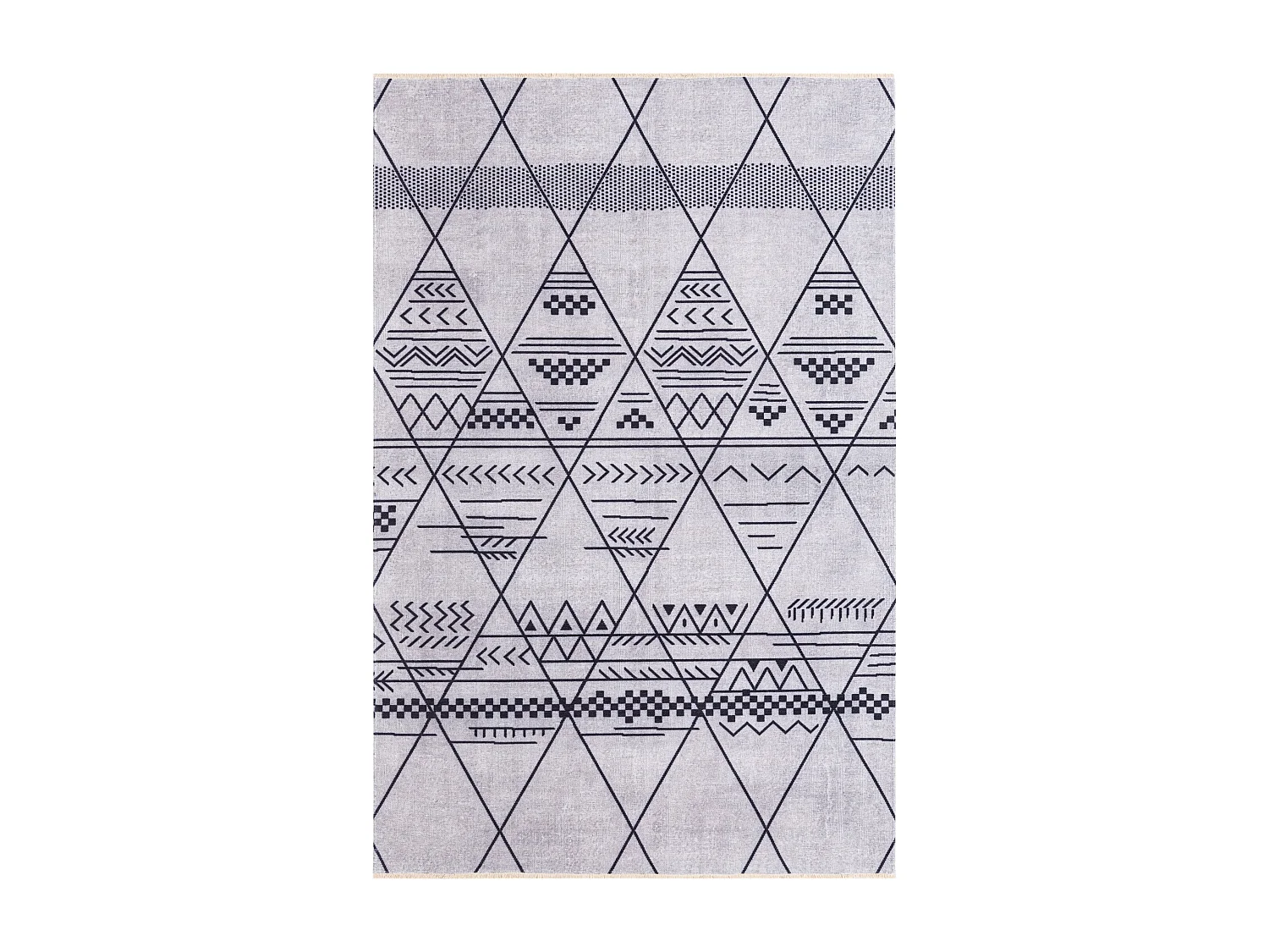 Tappeto 80x305 grigio Kriens Maya