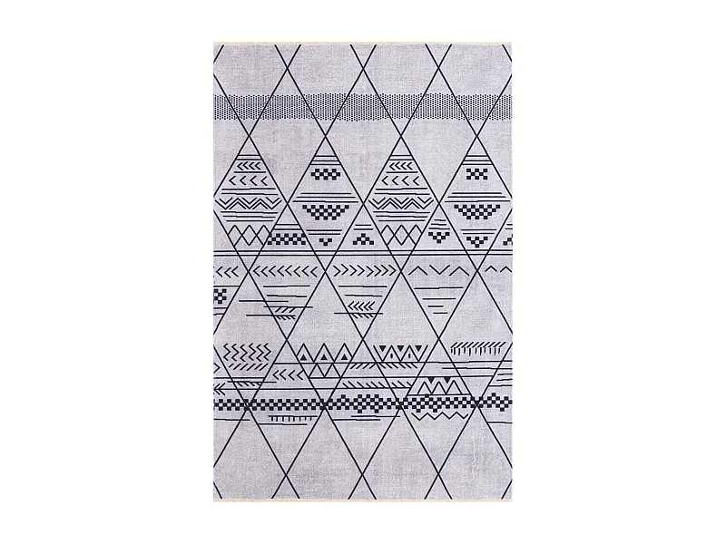 Tapis 80x305 gris Kriens Maya