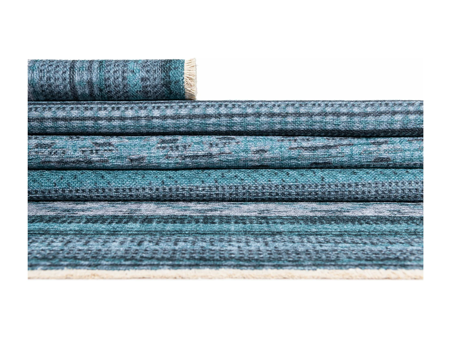 Tapijt 305x80 Groen Kriens Makaha