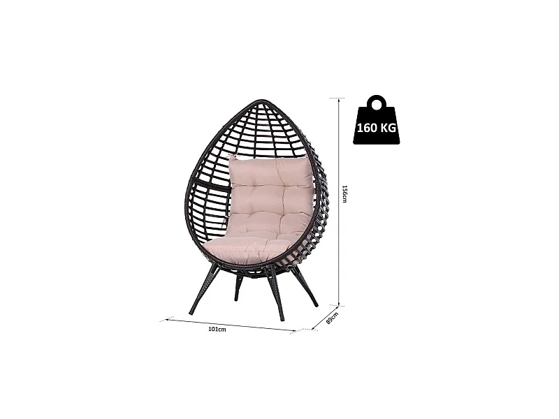 Fauteuil design Oswald Gris