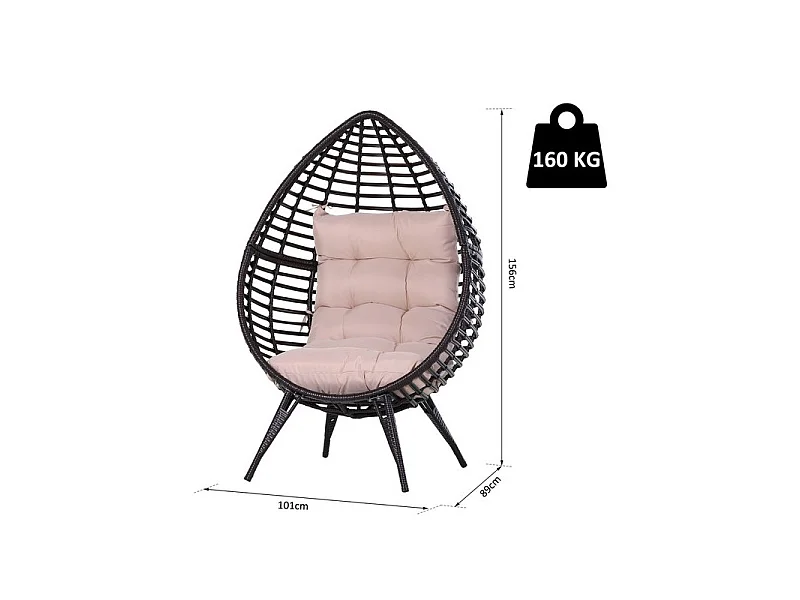 Fauteuil design Oswald Gris