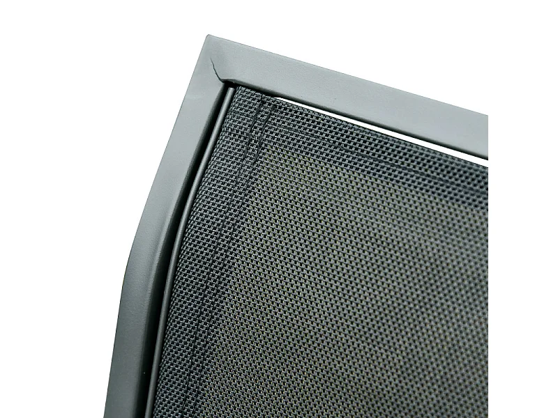 Banc à bascule design RYAN noir