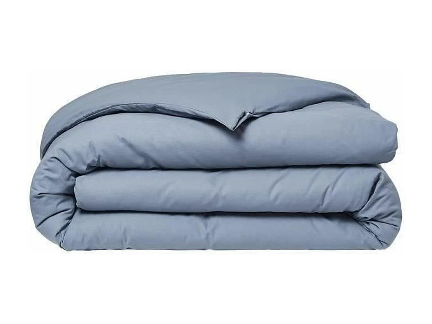 Funda nórdica lisa 100% algodón, calidad 144 hilos. Denim 140x200cm