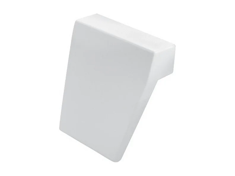 Baignoire d'angle ORIEGA 150 cm gauche avec tablier et appui tête