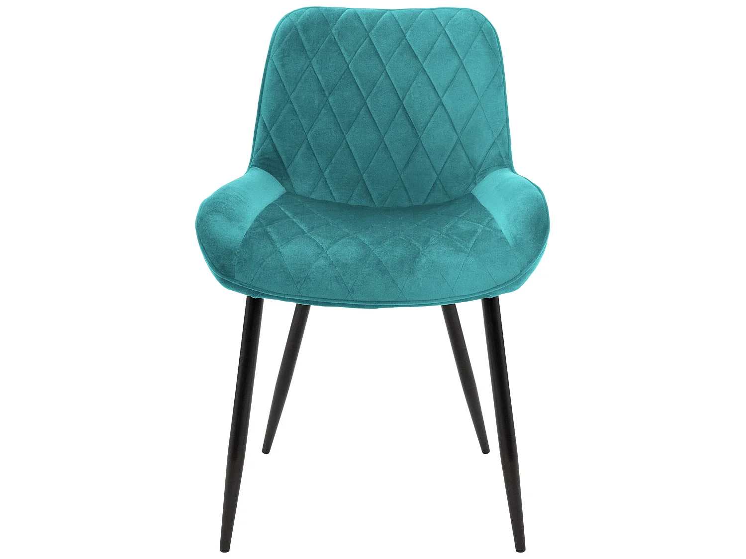 Set di 4 sedie, sedie sala da pranzo, sedie soggiorno, sedia imbottita, sedia cucina, velluto