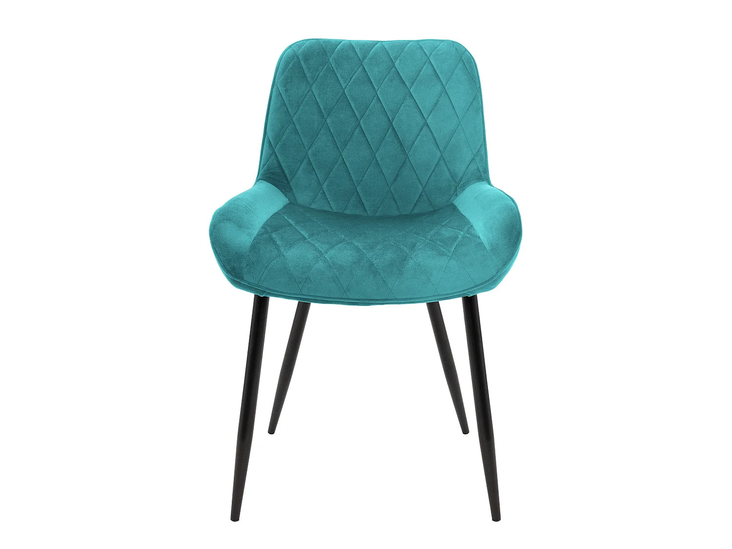 Set di 4 sedie, sedie sala da pranzo, sedie soggiorno, sedia imbottita, sedia cucina, velluto