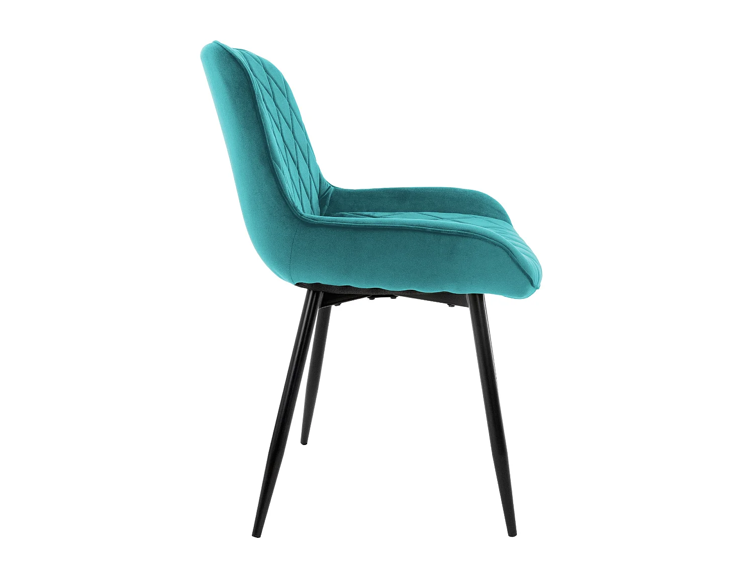 Set di 4 sedie, sedie sala da pranzo, sedie soggiorno, sedia imbottita, sedia cucina, velluto