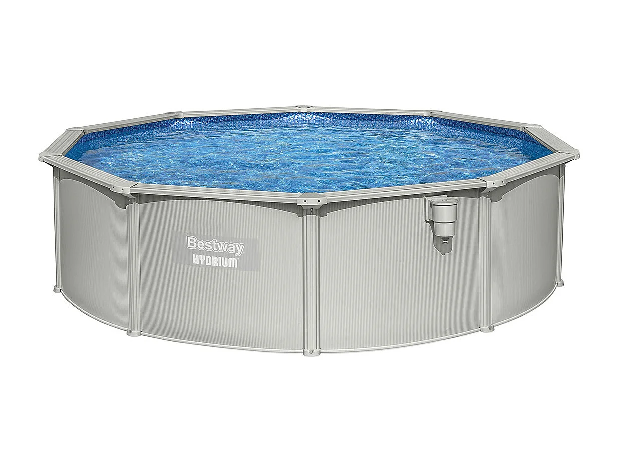 Piscine acier ronde Hydrium 4,60 x 1,20 cm - Bestway