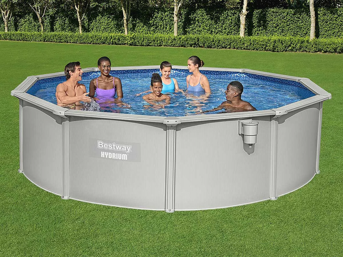 Piscine acier ronde Hydrium 4,60 x 1,20 cm - Bestway