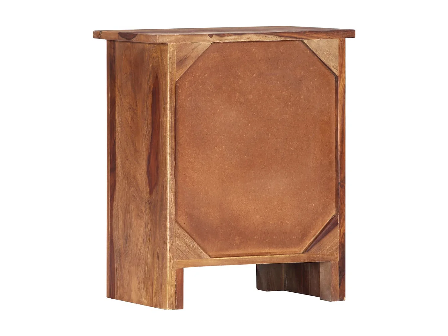 Table de nuit chevet bois marron 40 x 30 x 50 cm 1402149