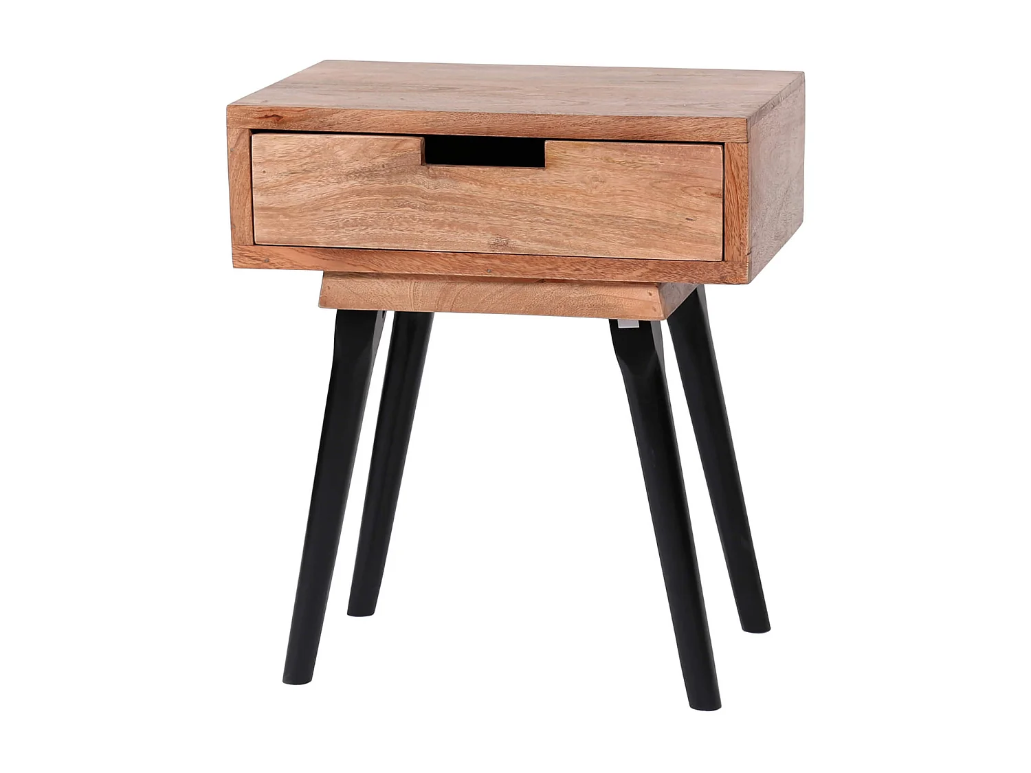 Chevet en bois massif 1 tiroir - CH18010