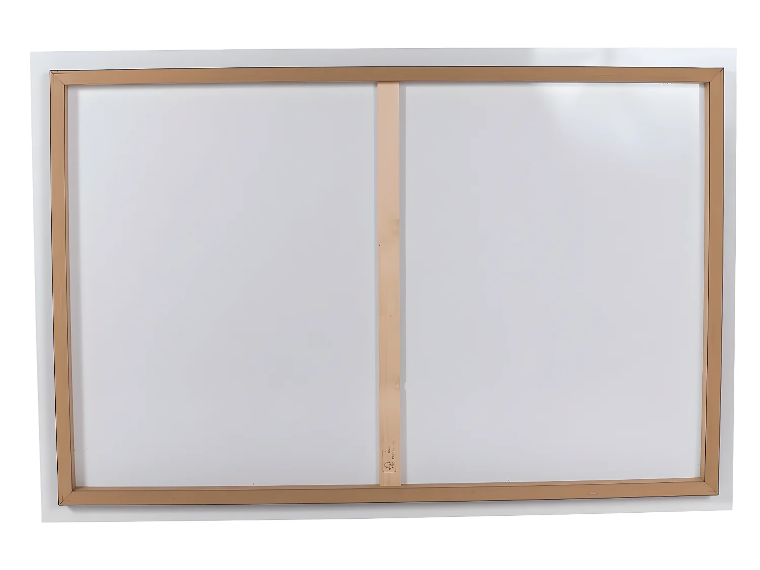 Tableau sur verre synthétique mer baltique 65x97 cm