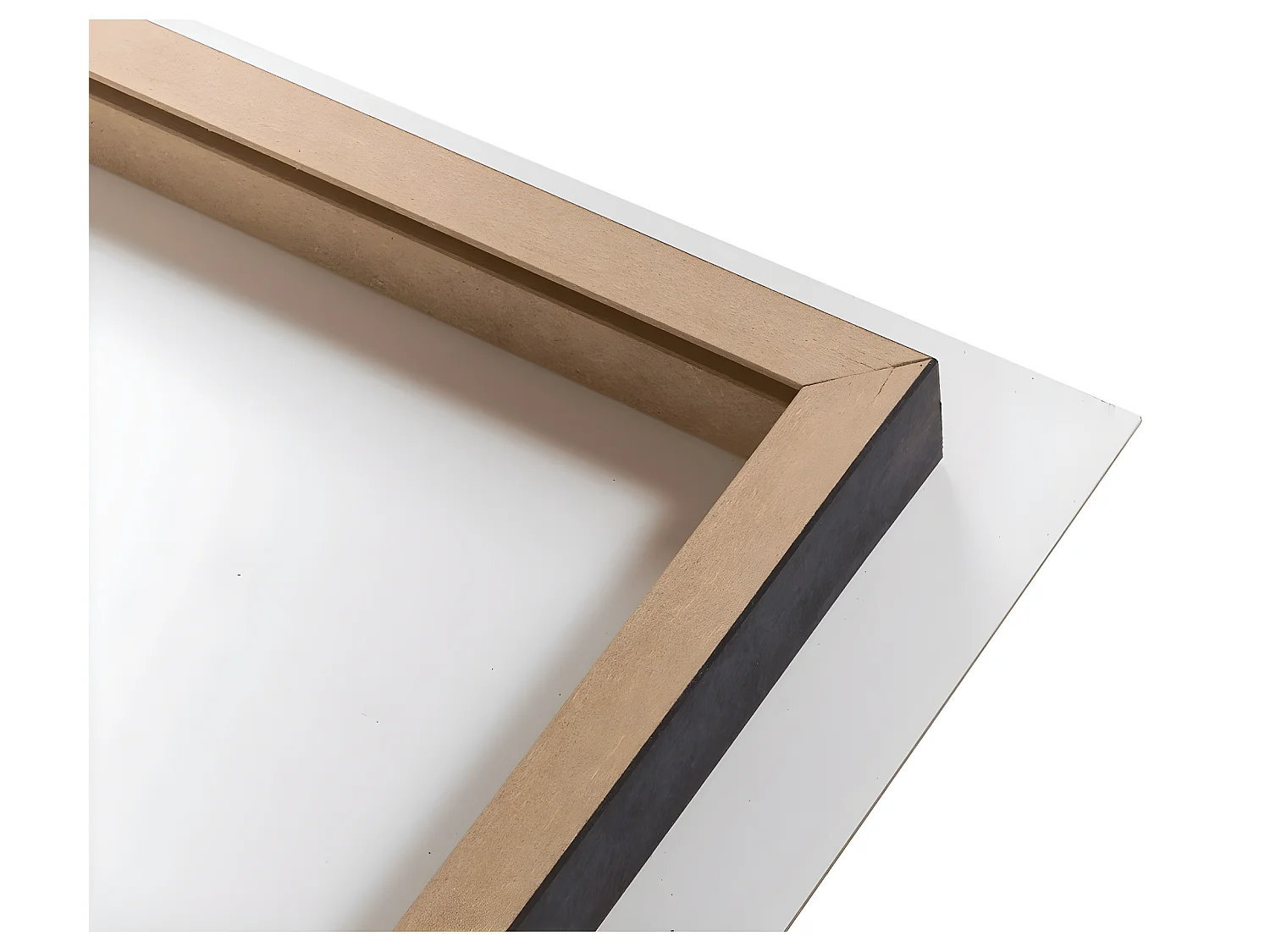 Tableau sur verre synthétique forme géométrique 90x90 cm