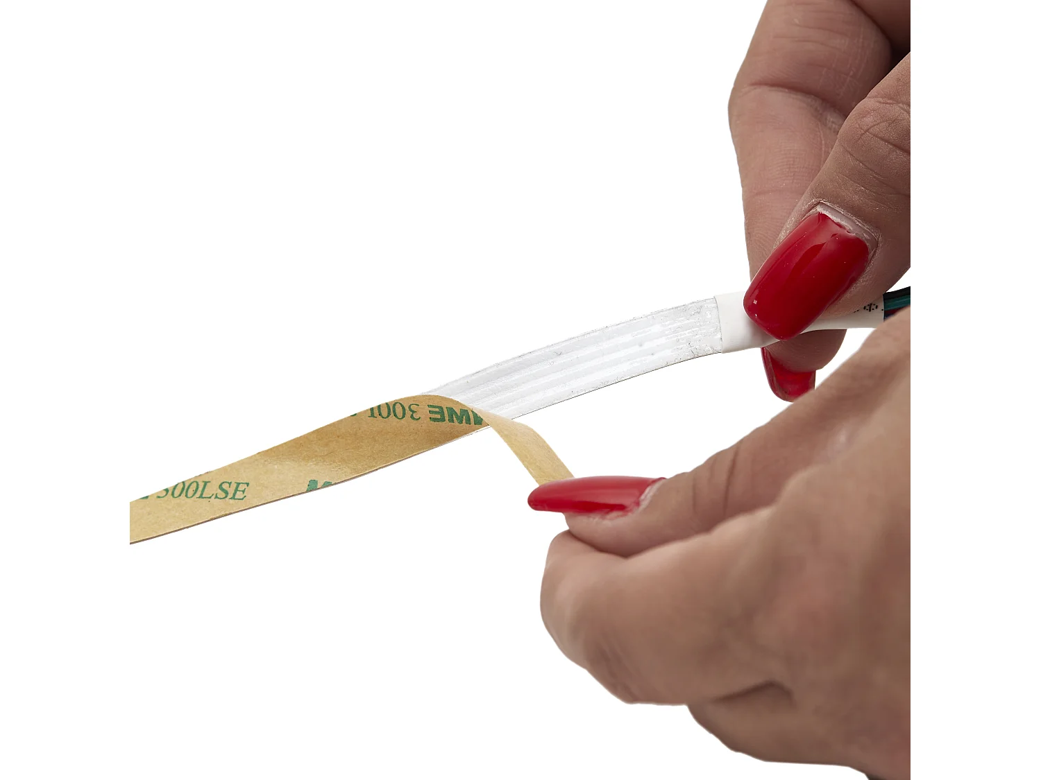 Ruban Rgb 30 Led 5m Connecte Multicolore